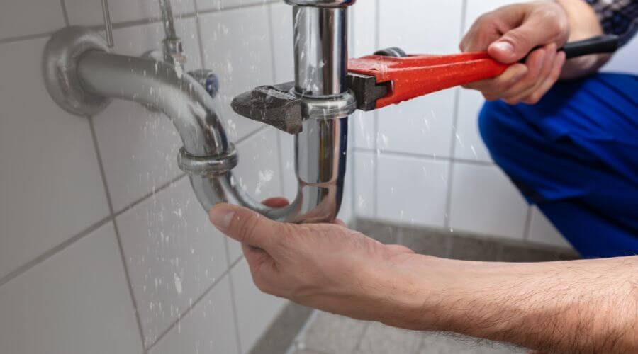 Slab Leak Detection in Martinsdale, MT